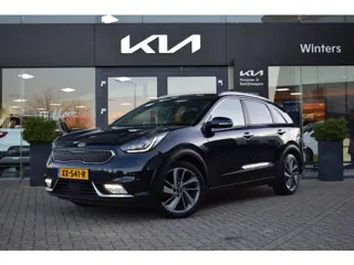 Kia Niro 1.6 GDi Hybrid ExecutiveLine | Cruise Control Adaptief | Leder | Stoelverwarming | Dode hoe