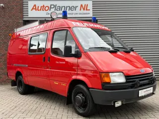 Ford Transit 2.0 Benzine! Ex-Brandweer! 6-Pers.! *17.626KM!*