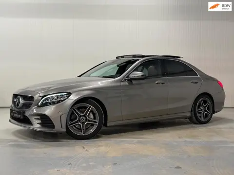 Mercedes-Benz C-klasse 200 Premium | AMG | PANO | 360 CAMERA | LEDER | LED