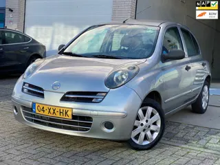 Nissan Micra 1.2 ELLE/5drs/nap/3e EIG/ dealeronderhouden/ 1jaar apk/ airco/ EL-ramen/ zeer nette aut