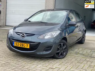 Mazda 2 1.3 Cool/ LPG/ nap/ 2e EIG/ dealeronderhouden/ 1jaar apk/ airco/ trekhaak/ zeer nette auto.