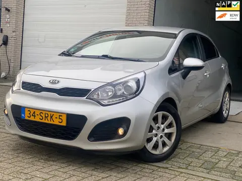 Kia Rio 1.2 CVVT Plus Pack/5drs/nap/2e EIG/dealeronderhouden/ 1jaar apk/ zeer nette auto.