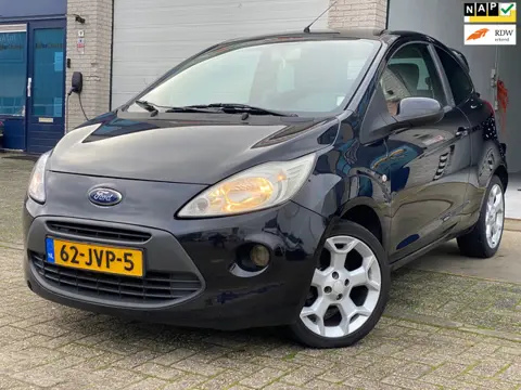 Ford Ka 1.2 Titanium/3des/nap/dealeronderhouden/ 1jaar apk/ airco/ EL-ramen/ zeer nette auto.