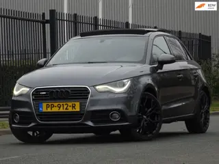 Audi A1 Sportback 1.4 TFSI S-LINE AUT. PANORAMADAK/LEER/NAVI