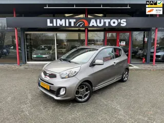 Kia Picanto 1.0 CVVT ISG Design Edition/Airco/Elek.Ramen/Navi/Pdc/Led/Leer/Nap!