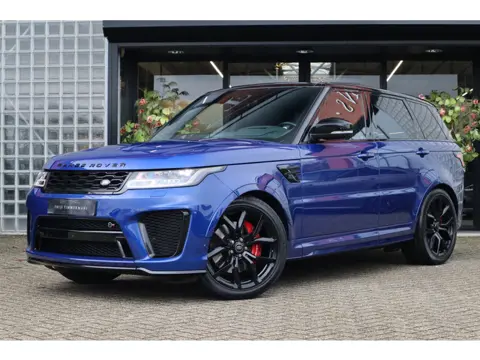 Land Rover Range Rover Sport P575 SVR | Carbon interieur, Meridian Audio, Adaptive Cruise Control, Z