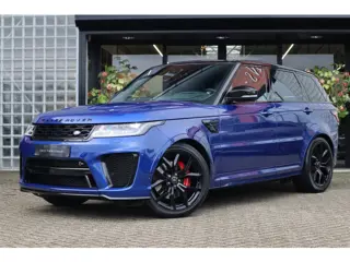 Land Rover Range Rover Sport P575 SVR | Carbon interieur, Meridian Audio, Adaptive Cruise Control, Z