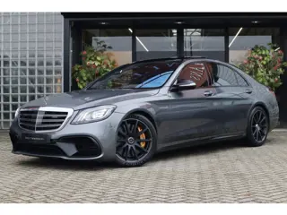 Mercedes-Benz S-Klasse AMG 63 4Matic+ Lang | Keramisch, Burmester High End 3D, Entertainment, Nachtz