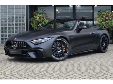 Mercedes-Benz SL-Klasse AMG 63 S E Performance | Keramisch, Carbon in/ext., Achterasbesturing, Burme