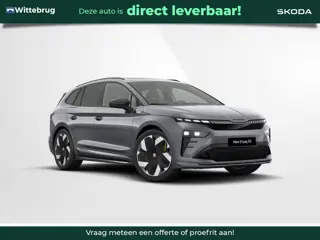 Škoda Enyaq 85X RS / Business Upgrade pakket - Advanced / Panoramadak / 21" lichtmetalen velgen Visi