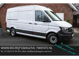 Volkswagen Crafter 2.0 TDI 102PK L3H3 NAVI Trekhaak Airco Leder