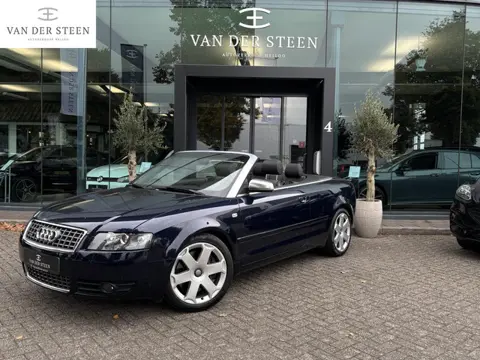 Audi S4 Cabriolet 4.2 V8 S4 quattro Pro line Elekt. Stoelen | Bose Surround system