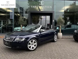 Audi S4 Cabriolet 4.2 V8 S4 quattro Pro line Elekt. Stoelen | Bose Surround system