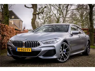 BMW 8 Serie Gran Coupé 840i xDrive M Sport Frozen Grey Individual Achterasbesturing Soft Close Laser