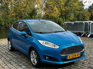 Ford Fiesta 1.0 EcoBoost Titanium 2e eigenaar dealer onderhouden airco elektrische ramen cv op afs