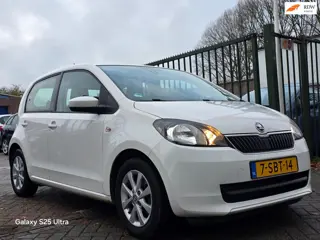 Skoda Citigo 1.0 Greentech Sprint Zeer netjes airco cruis control elektrische ramen cv op afs