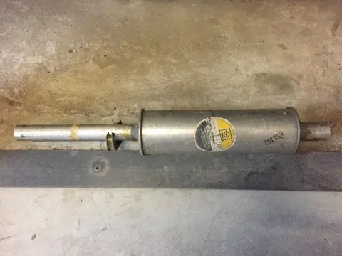 Achterdemper Opel Rekord E sedan 90027848