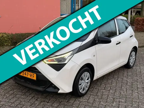 Toyota Aygo 1.0 VVT-i x-fun