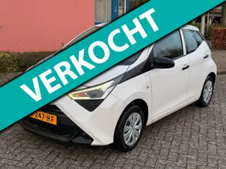 Toyota Aygo 1.0 VVT-i x-fun
