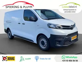 Toyota ProAce Worker Long 1.6 D-4D Euro 6 Cool Comfort | Airco | Cruise | L3