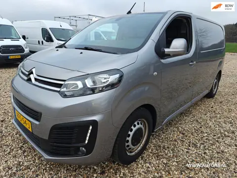 Citroen Jumpy 2.0 BlueHDI 180 PK AUTOMAAT , 1e Eig Ex overheid. Euro 6 , lengte 2 , honden inrichtin