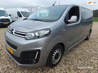 Citroen Jumpy 2.0 BlueHDI 180 PK AUTOMAAT , 1e Eig Ex overheid. Euro 6 , lengte 2 , honden inrichtin
