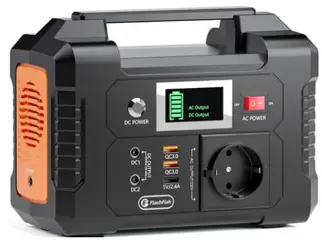 FlashFish E200 200W Portable Power Station 151Wh