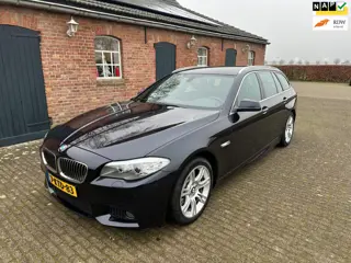 BMW 5-serie Touring 520i Executive M-pakket, met nieuwe motor