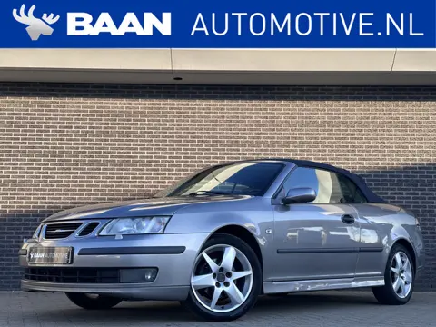 Saab 9-3 Cabrio 2.0t Vector (bj 2004, automaat)