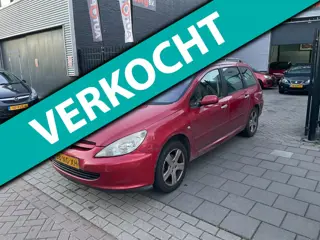 Peugeot 307 SW 1.6 16V Trekhaak Airco NAP APK 08-10-2026