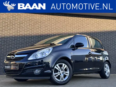 Opel Corsa 1.4-16V Enjoy (bj 2009, automaat)