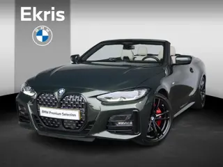 BMW 4 Serie Cabrio 430i | High Executive | M Sportpakket Pro | Harman Kardon | Stuurwielrand verwarm