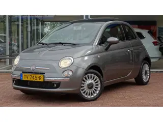 Fiat 500 1.2 Lounge | Panoramadak | Airco | Vol opties | Elek. pakket | 2011 | Inruil mogeljik