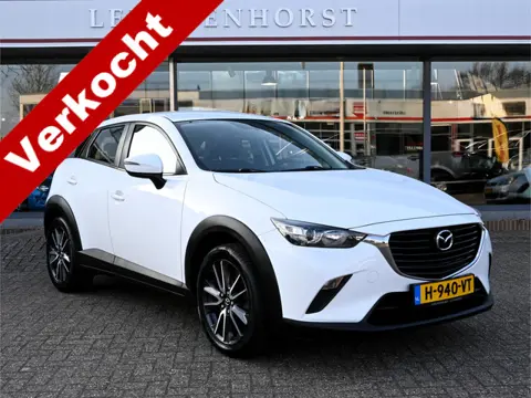 Mazda CX-3 2.0 SkyActiv-G 120 S (bj 2016)