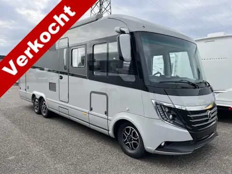 Niesmann+Bischoff Arto 85E Grijs 180pk Aut Levelsysteem Lithiumpakket Airco inbouw