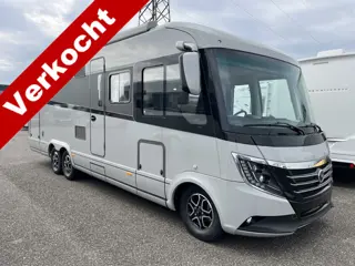 Niesmann+Bischoff Arto 85E Grijs 180pk Aut Levelsysteem Lithiumpakket Airco inbouw