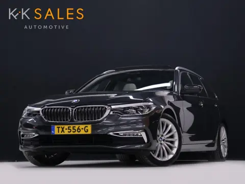 BMW 5 Serie Touring 530i High Executive Luxury Line [LUCHTVERING, SCHUIFKANTELDAK, MEMORY SEATS, HEA