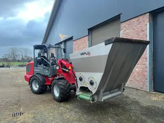 Sieplo GB1600 ruwvoerverdeler DEMO