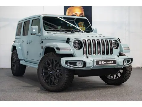 Jeep Wrangler Unlimited 4xe 380 Rubicon Brute Brute Styling | 22-Inch Velgen | Schuifdak | Exclusiev