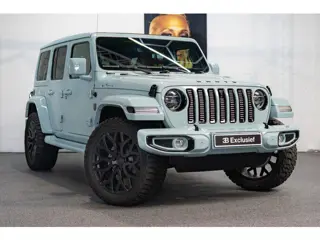 Jeep Wrangler Unlimited 4xe 380 Rubicon Brute Brute Styling | 22-Inch Velgen | Schuifdak | Exclusiev