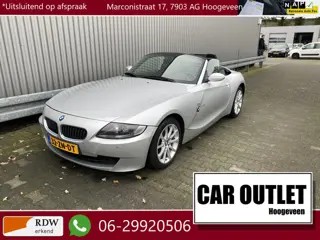 BMW Z4 Roadster 2.0i Anniversary Nederlandse Auto, Dealer Onderhouden & z.g.a.n. APK – Inruil Mogeli