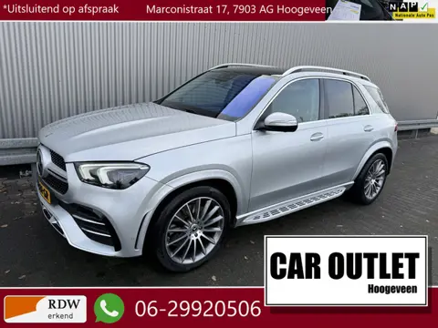 Mercedes-Benz GLE 300 d 4MATIC Premium Plus AMG vol opties; o.a. Pano, 360'Cam, Elc.Trekh, VOL! – In