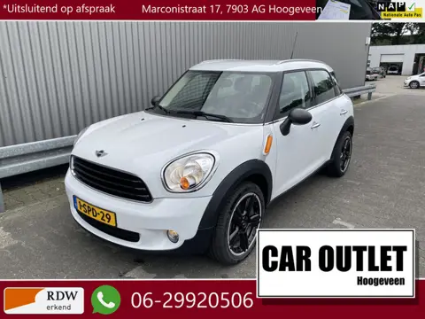 MINI Countryman 1.6 One Business Line 142Dkm.NAP, 2e Eignr, A/C, CC, Navi, PDC, LM, z.g.a.n. APK – I