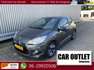 Citroën DS3 1.2 VTi Business Clima, Navi, CC, PDC, LM, z.g.a.n. APK – Inruil Mogelijk –