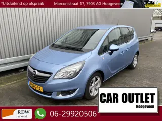 Opel Meriva 1.4 Turbo Design Edition Navi, Clima, CC, PDC, LM, Trekh, nw. APK – Inruil Mogelijk –