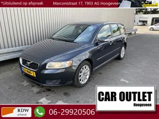Volvo V50 1.8 Edition I Clima, CC, Parrot, LM, nw. APK – Inruil Mogelijk –