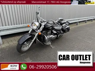 Suzuki VL 800 Intruder Volusia 27Dkm BJ:2005 --Inruil Mogelijk--