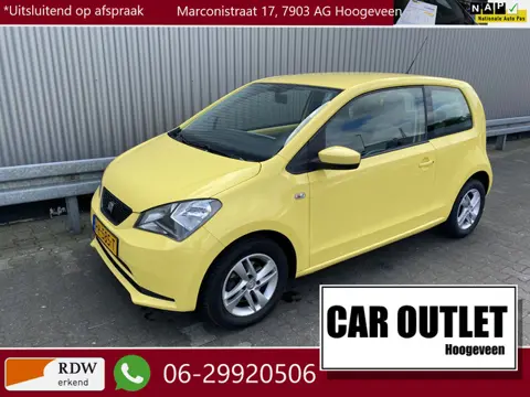 SEAT Mii 1.0 Style Sport met Airconditioning – Inruil Mogelijk –