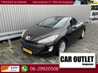 Peugeot 308 CC 1.6 VTi Sport 113Dkm, Clima, Windscherm, LM, – Inruil Mogelijk –