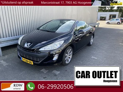 Peugeot 308 CC 1.6 VTi Sport 123Dkm. A/C, Parrot Carkit, LM, nw. APK – Inruil Mogelijk –